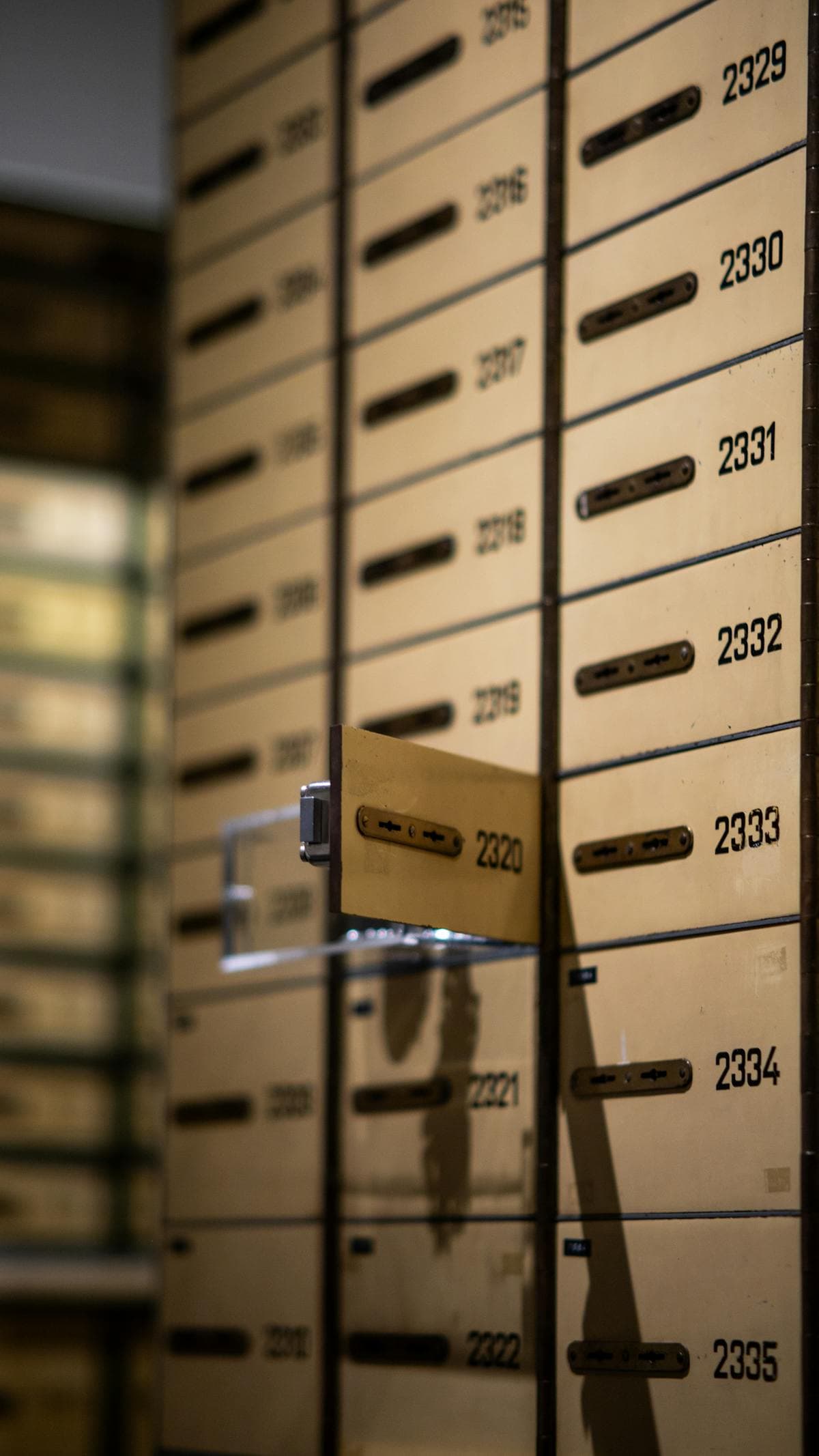 Safe Deposit Boxes